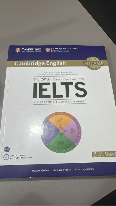 Книга для подготовки к IELTS