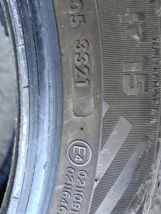 Всесезонни гуми -15цола -185/55-1бр.-30€-."VREDESTEIN"-като нови