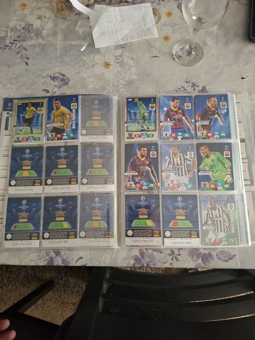 Panini champions league album ca nou