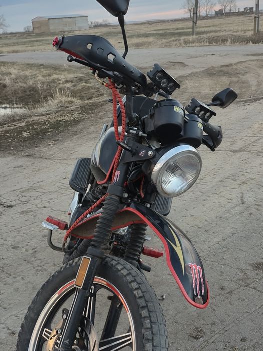 Продаётся мотоцикл ARYSTAN CGL200,200 кубов