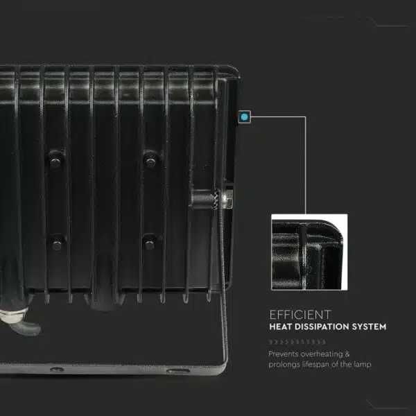 LED Прожектор 50W  V-tac 2 Години Гаранция Светодиоден лед лампи