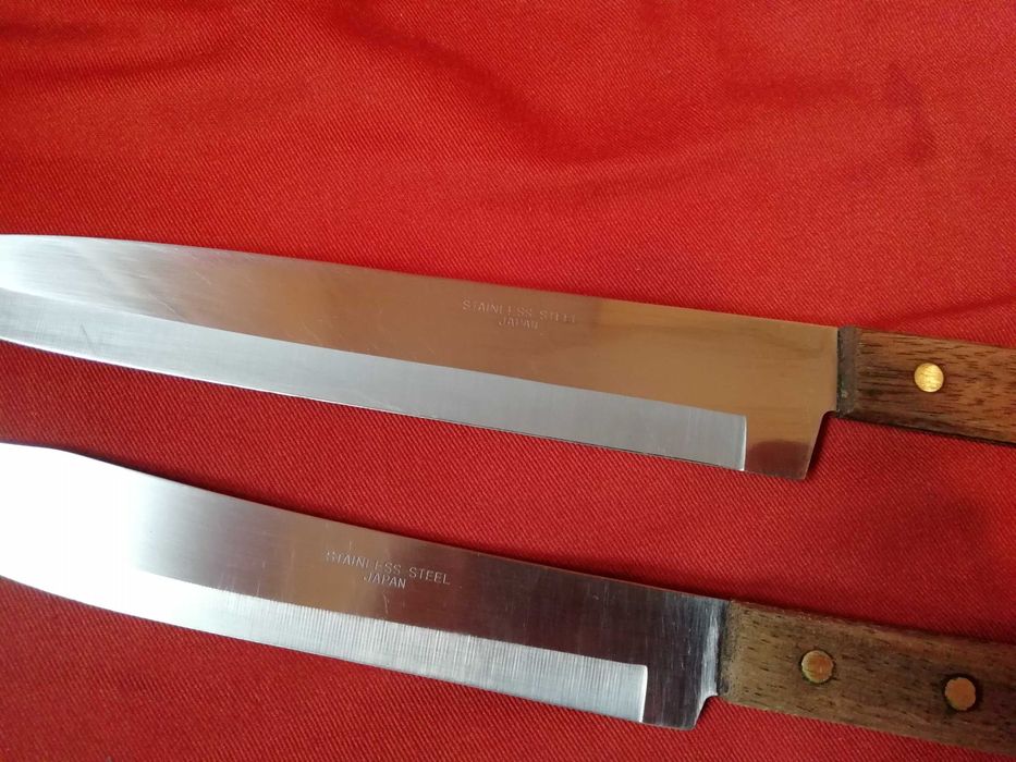 SET 2 CUTITE OTEL JAPONEZ - Chef Bucatar Bucatarie Sushi MADE IN JAPAN