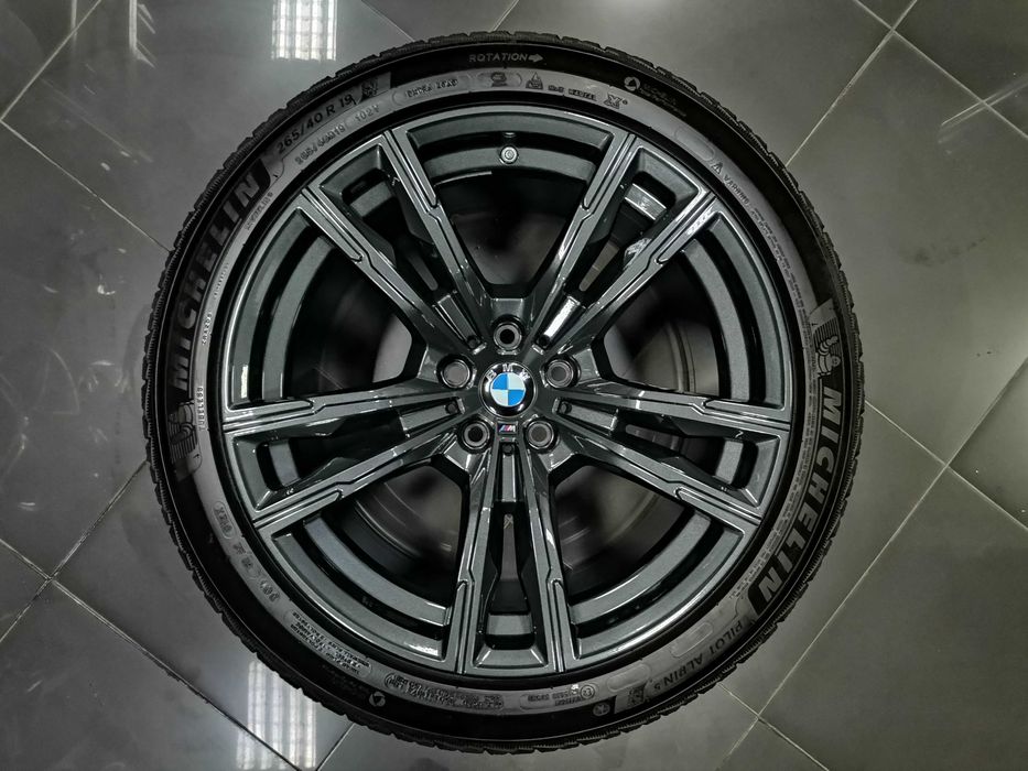 19" Нови BMW Джанти Style 812 M Гуми Датчици БМВ M5 F90 M8 F91 F92 F93