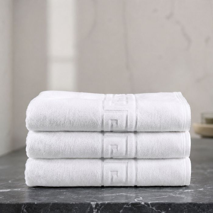 Set 3 prosoape hoteliere 70 * 130 cm 620 GSM - bumbac 100%