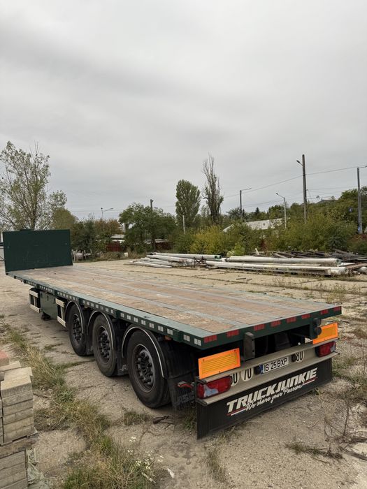 Semiremorca Platforma Asca