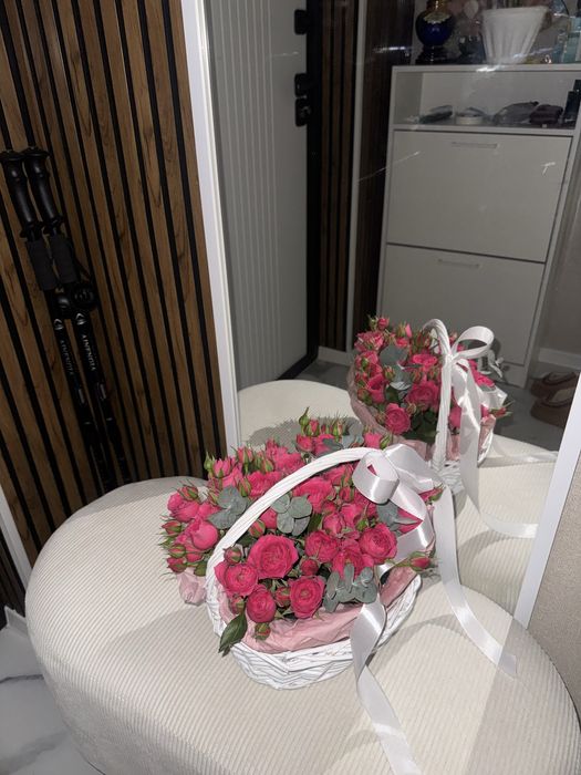 Кустовые розы продою