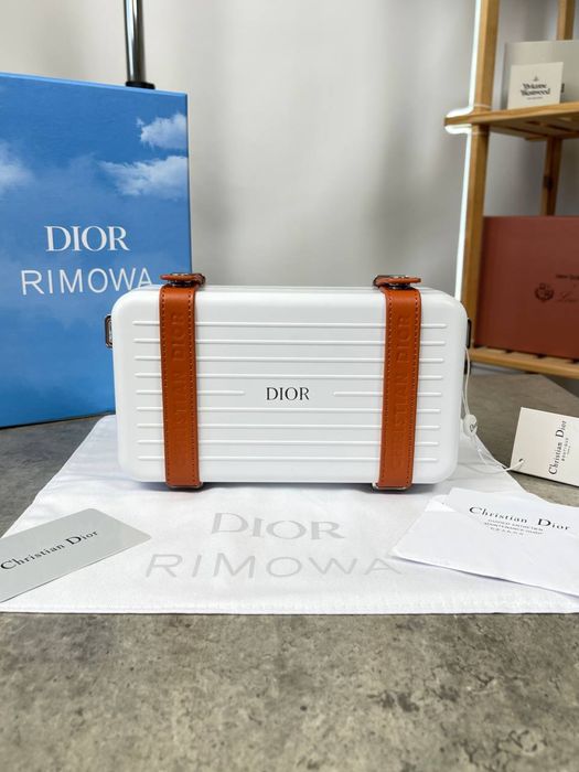 Di0r & Rimowa Bag | Dior Rimowa Aluminum Personal Clutch ( 10 colours )