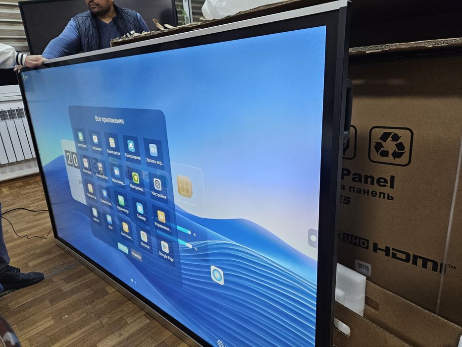 Интерактивный панель / Interaktiv panel 65/75/86/98/100/110