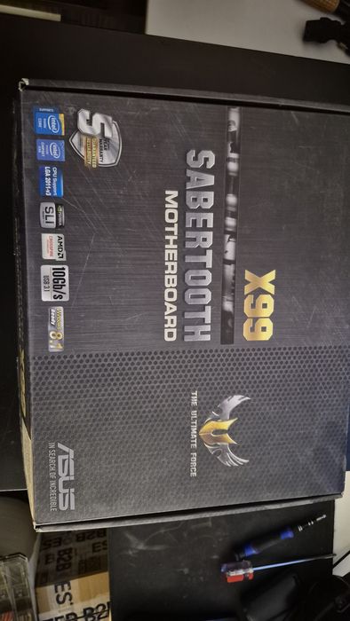 Vand kit X99 XEON e5-2699 v3 32GB DDR4