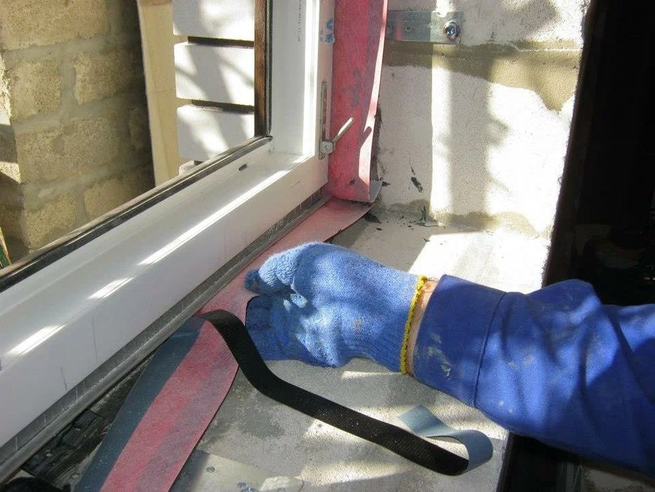 Пароизоляционная герметизирующая лента липлент