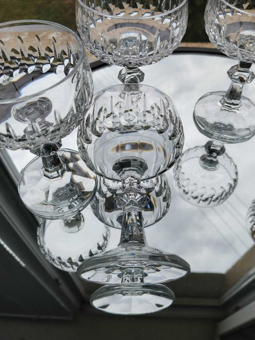 *Schott-swiesel Crystal* масивни чаши за аперитив от оловен кристал