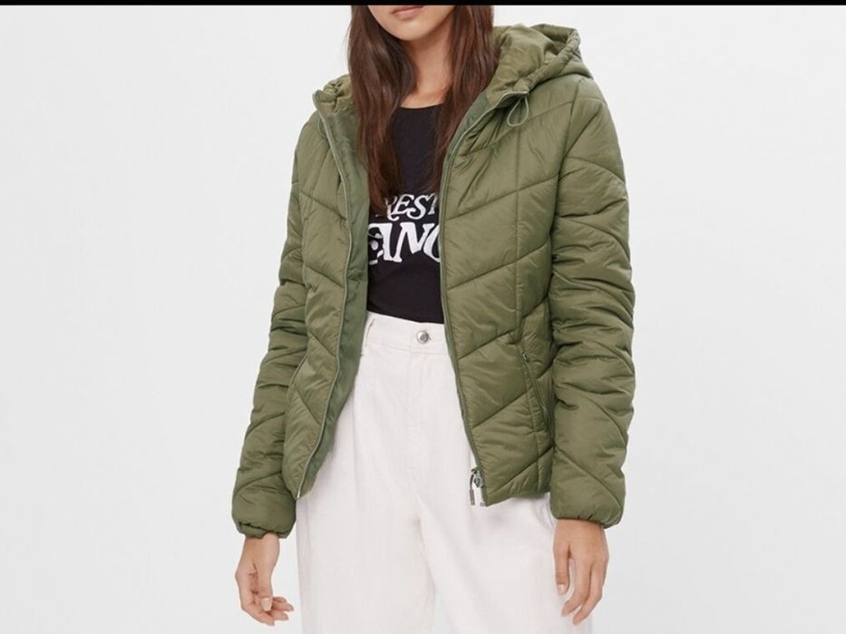 Geaca Berska,verde,L