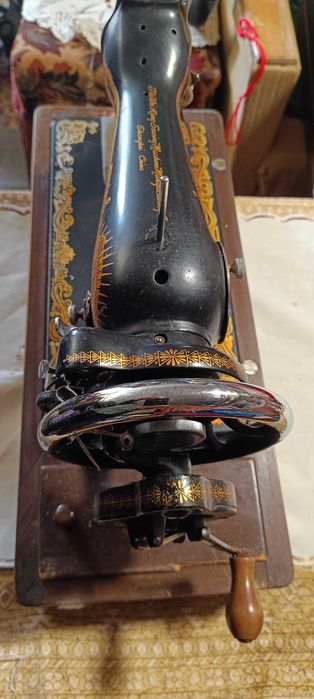 Стара шевна машина