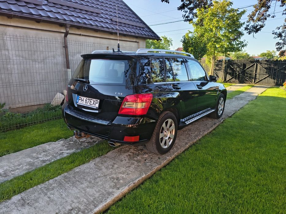 Vând Mercedes GLK 200 CDI