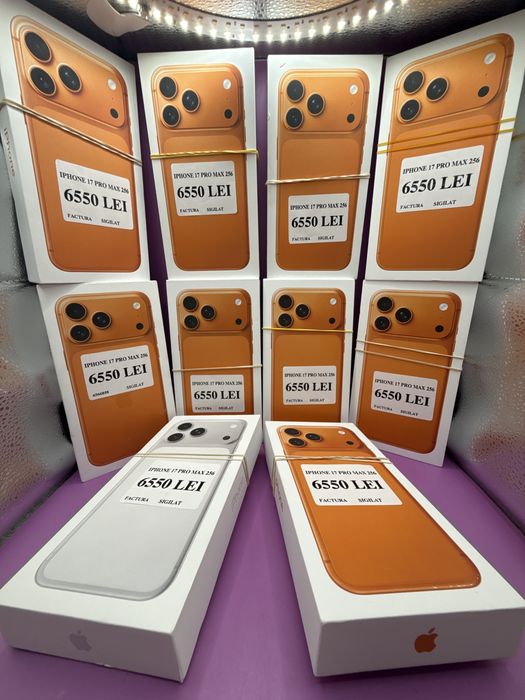 Iphone 17 pro max 256 •Matei Amanet Crangasi •