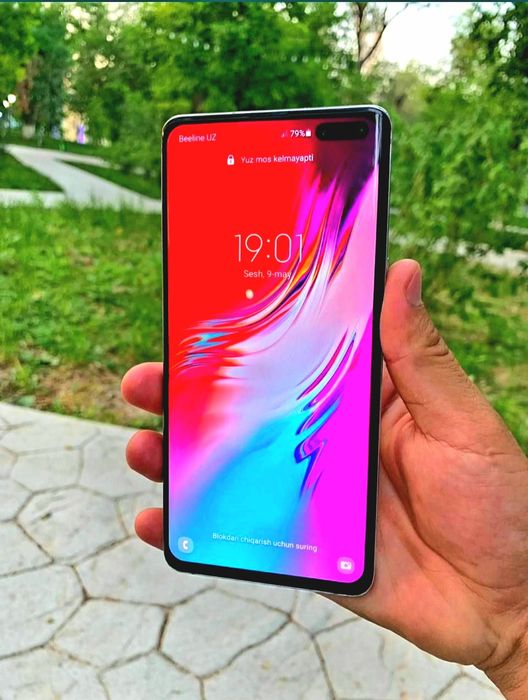 Samsung S10 5G Black Yangi xolatda ideal