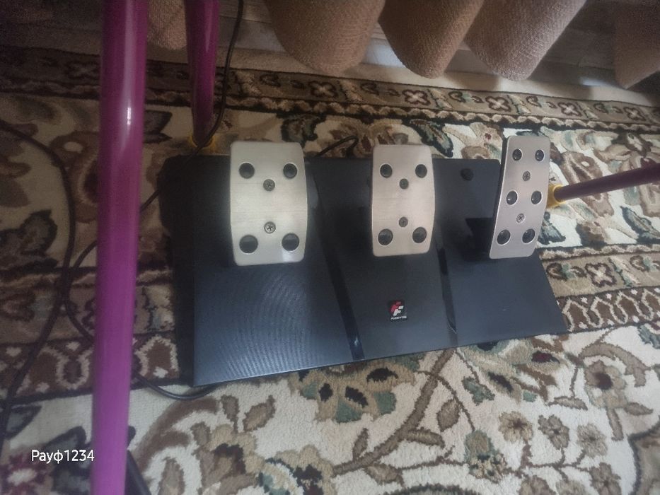 Игровой руль  с гарантией