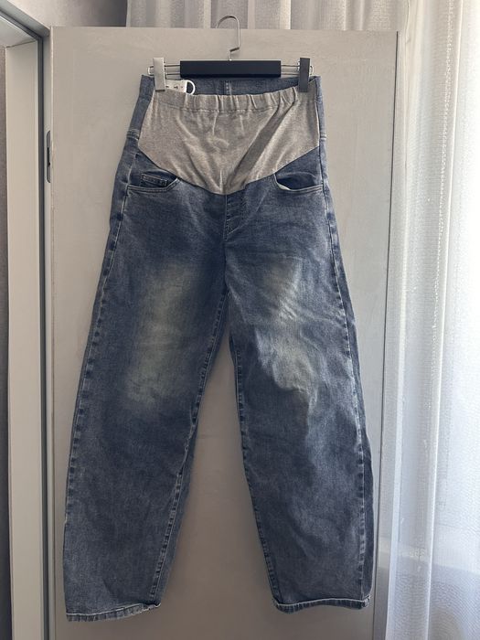 Джинсы для беременных 2 пары