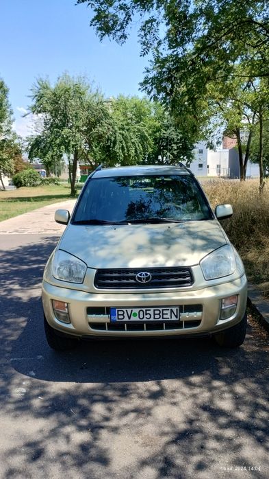 Toyota RAV4 an fabricație 2001
