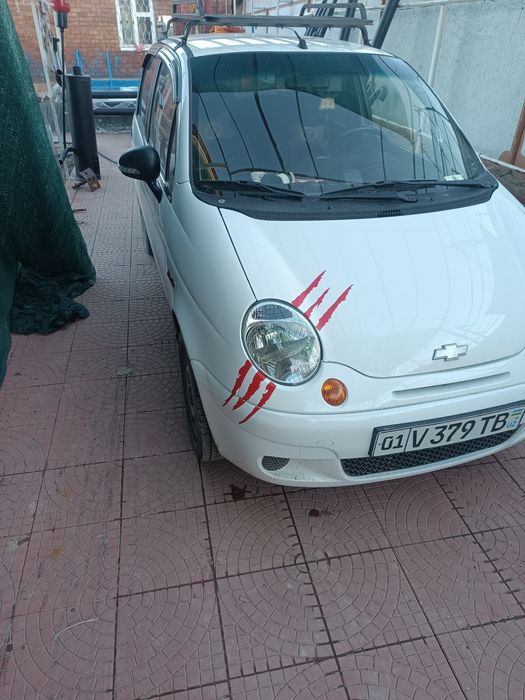 Продам свой матиз микс 2014 год