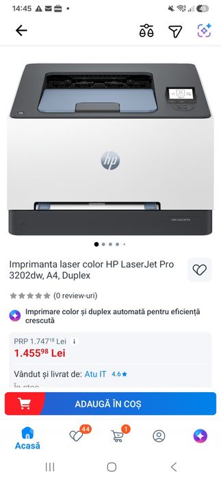 Imprimanta HP 3202 dw
