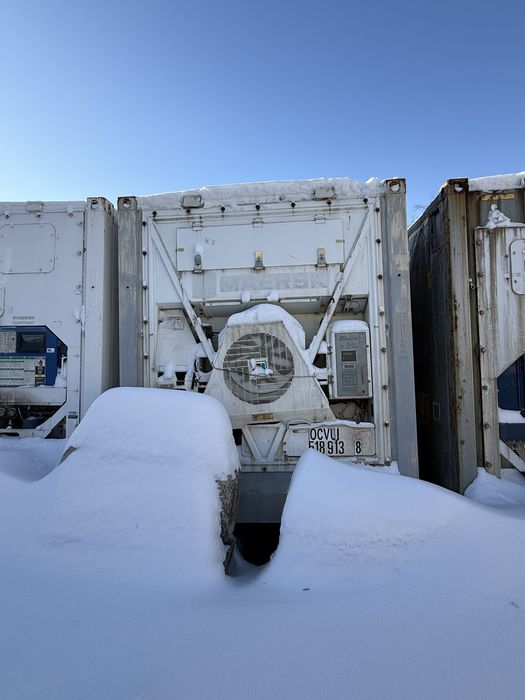 Заводские контейнеры рефрежираторы