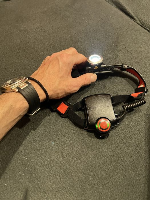 челник Ledlenser H7R.2 (презареждаем).