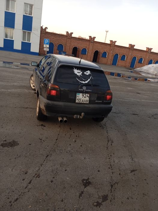 Продам Golf 3 в хорошем состоянии