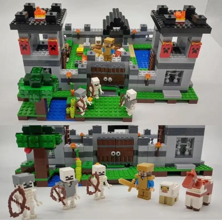 Скидка! Конструктор МАЙНКРАФТ 990 деталей