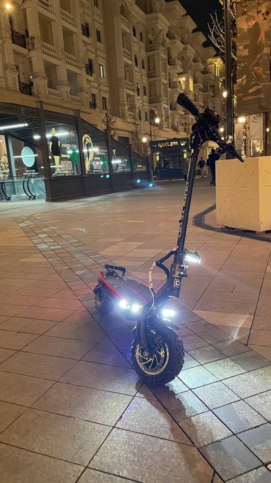 Электро самокат транспорт