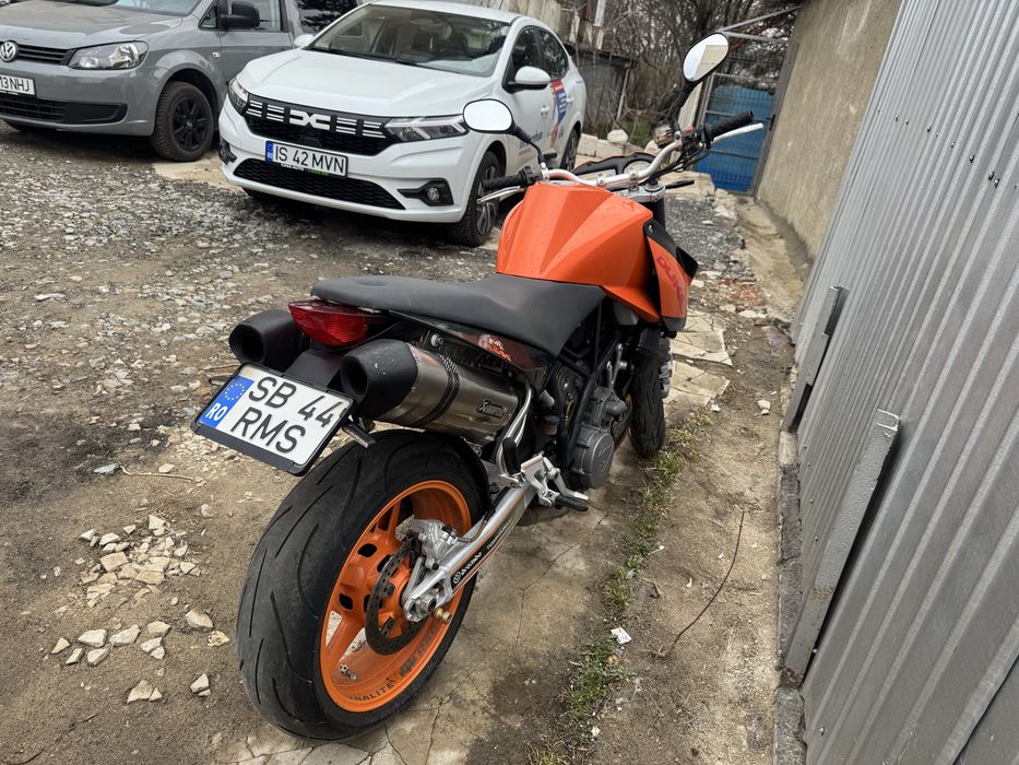 KTM SuperDuke 990 2007 streetfigther