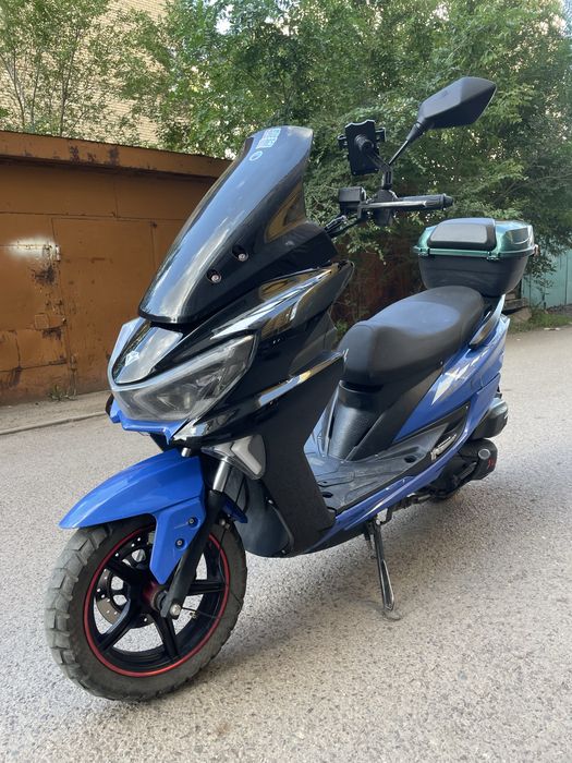 продам мопед скутер астана