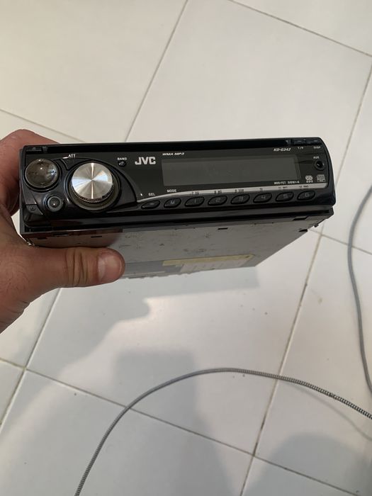 Авто Cd плеър JVC