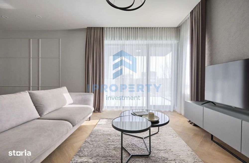 4 Camere | AFI Home North - Pipera | Metrou | Pet Friendly | Etajele 1