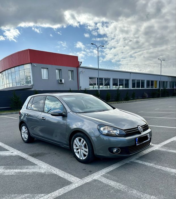 Vw Golf 6-highline- DSG.