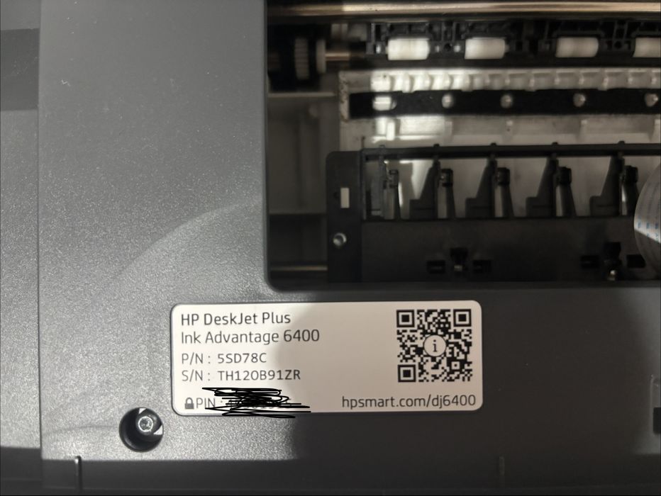 imprimanta hp deskjet 6400