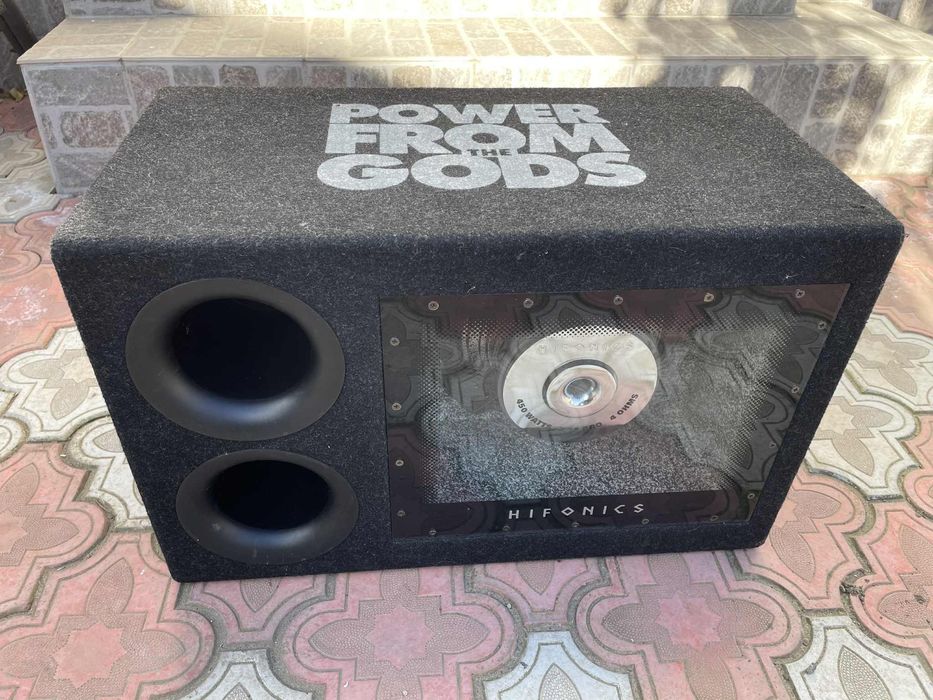 Subwoofer Hifonics Z12PRO 450W RMS Barlad • OLX.ro