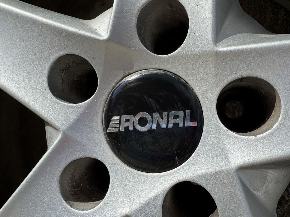 Джанти 5х112-17 Ronal с летни гуми 225/45/17