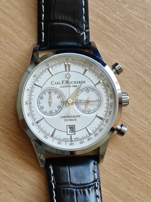 Carl f.bucherer хронограф