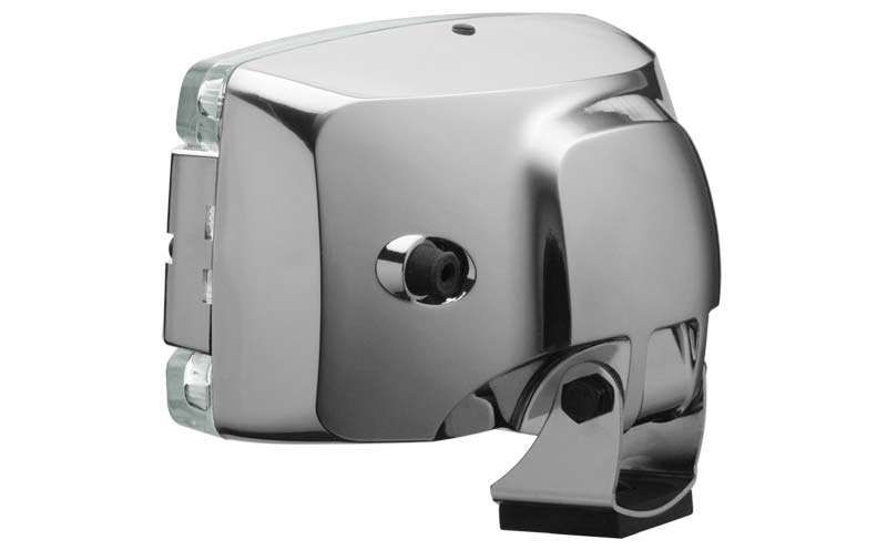 Proiector auto WESEM dreptunghiular cu bec halogen Crom, 220x123mm