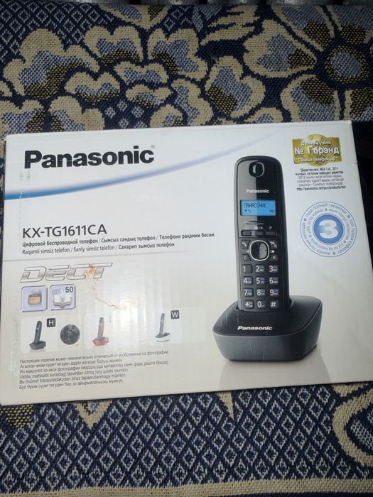 Panasonic домащний телефон