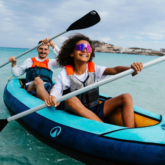 Set caiac-canoe Tribord 100 Essential 1/2 - produs resigilat Decathlon