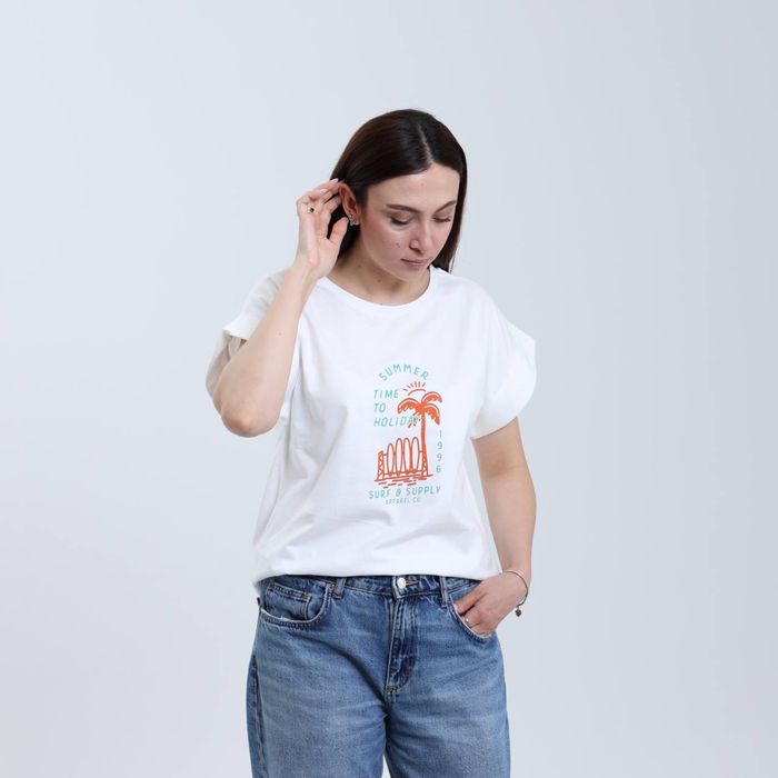 Ayollar over size futbolkasi