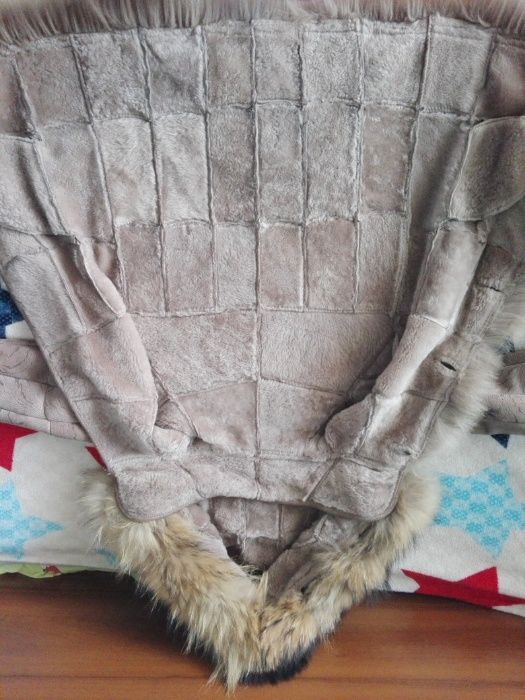 Палто от естествена кожа