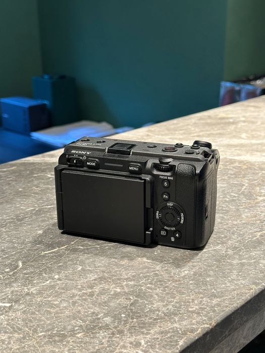 Sony fx30 Cinema line