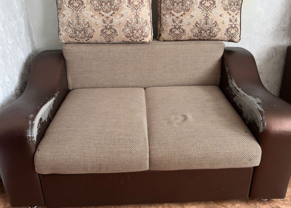 Диван .кресло малый диван