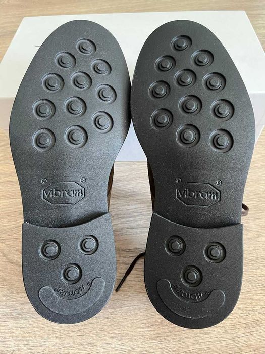 мужские замшевые туфли