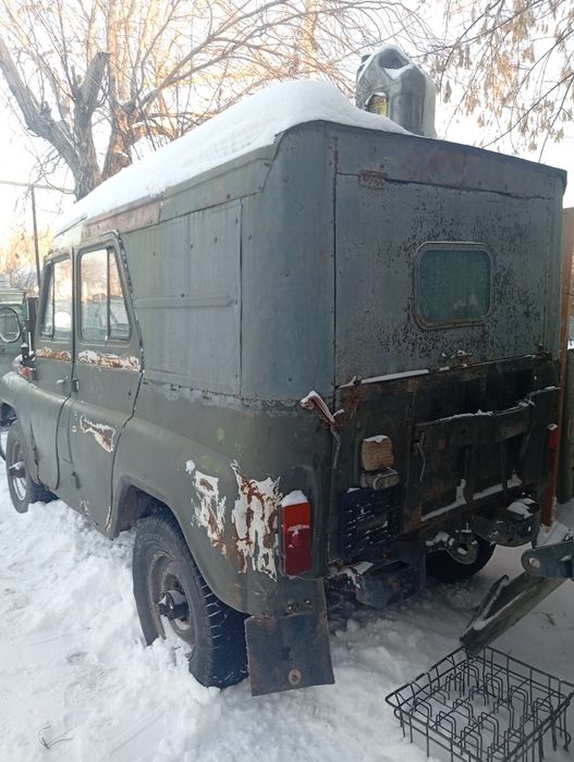 Продам УАЗ на ходу.