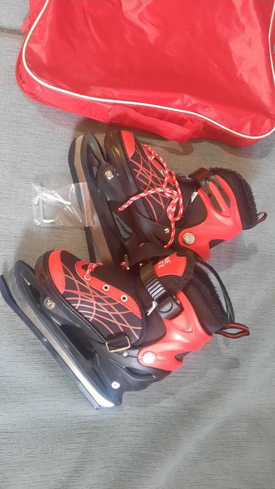 Коньки раздвижные