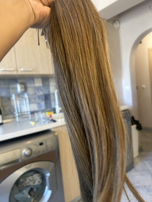 250 бр кератинови кичури нови, от ОТТО, 220 грама